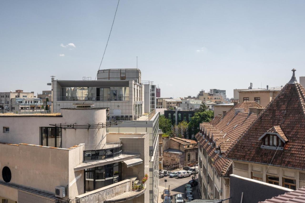 Alfie Center Apartment Bucharest Exterior photo